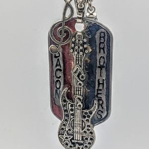 Bacon Brothers Dog Tag Necklace